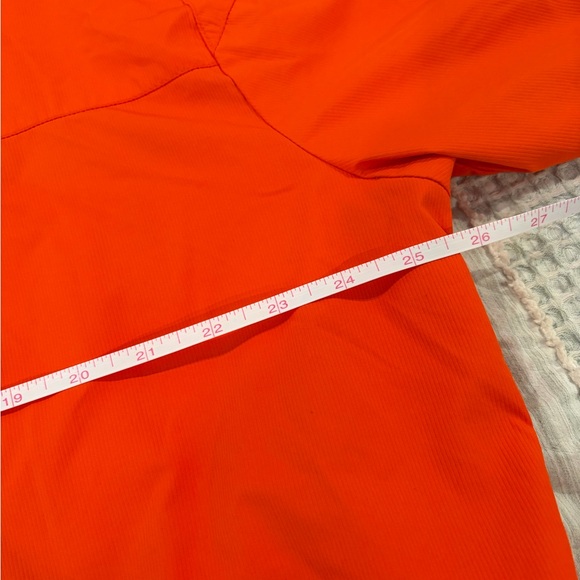 NikeFIT Storm Auburn Team Orange Quarter Zip Windbreaker XL - Picture 4 of 8